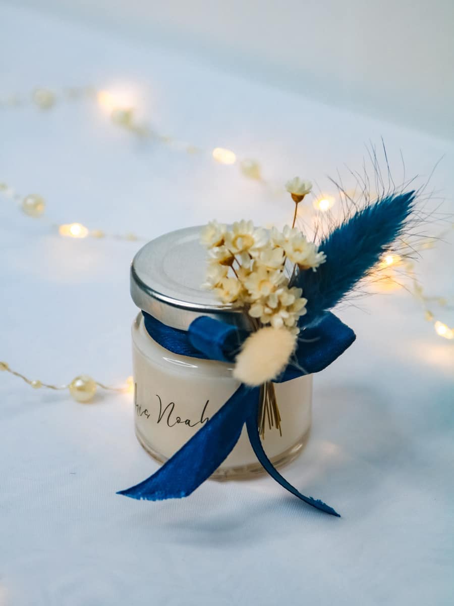 Marturii Botez lumanare Borcanel 55g - imagine 16